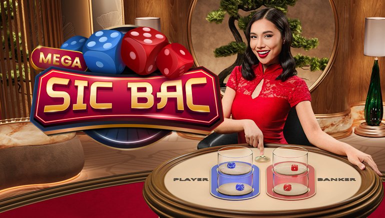 lv22 Live Casino Baccarat Table မှ Dealer မွမ်းမံနေသောမြင်ကွင်း